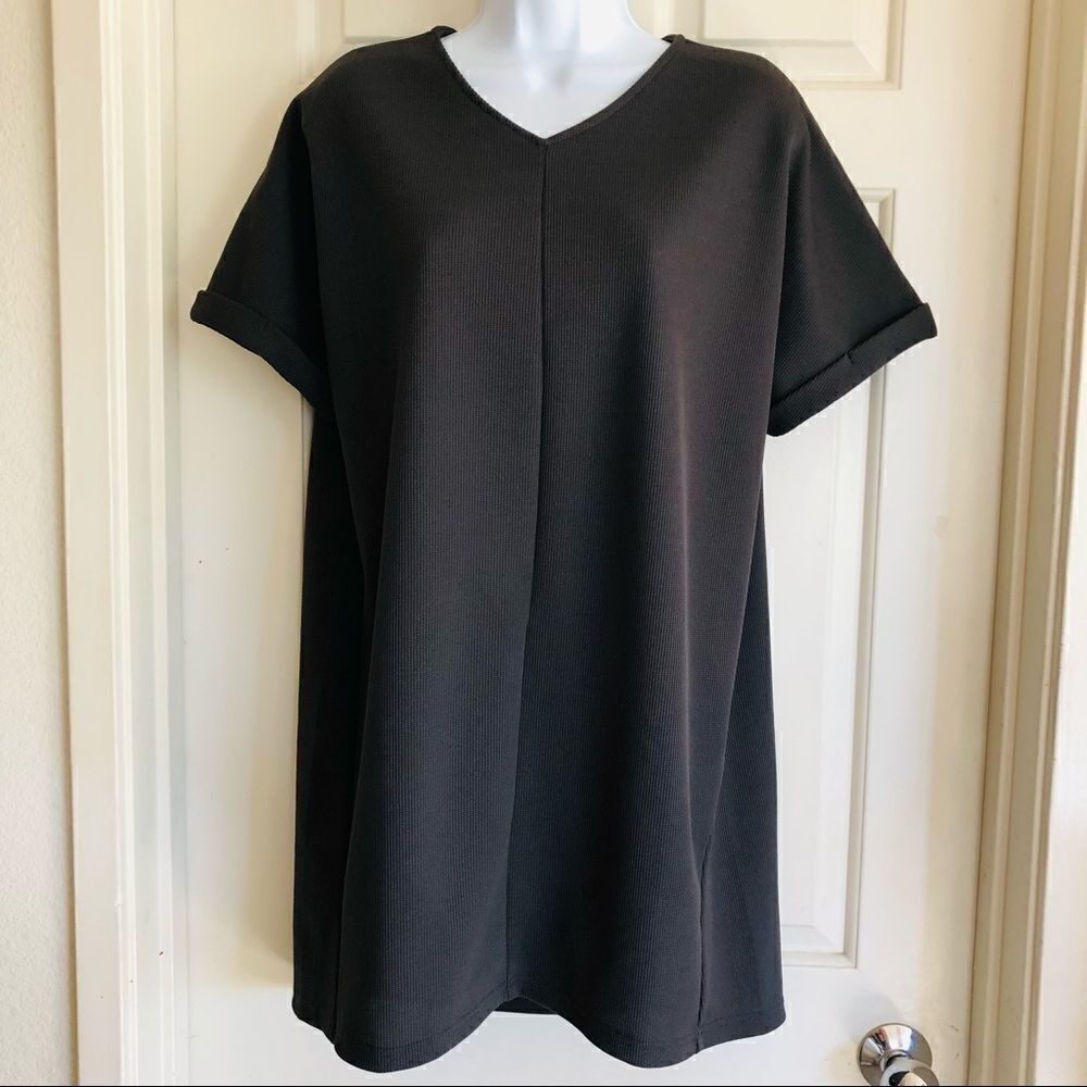NWOT Glacier High V Tunic Dress